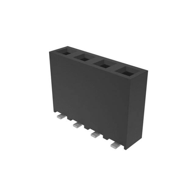 91601-304ALF CONN RCPT 4POS 0.1 GOLD SMD