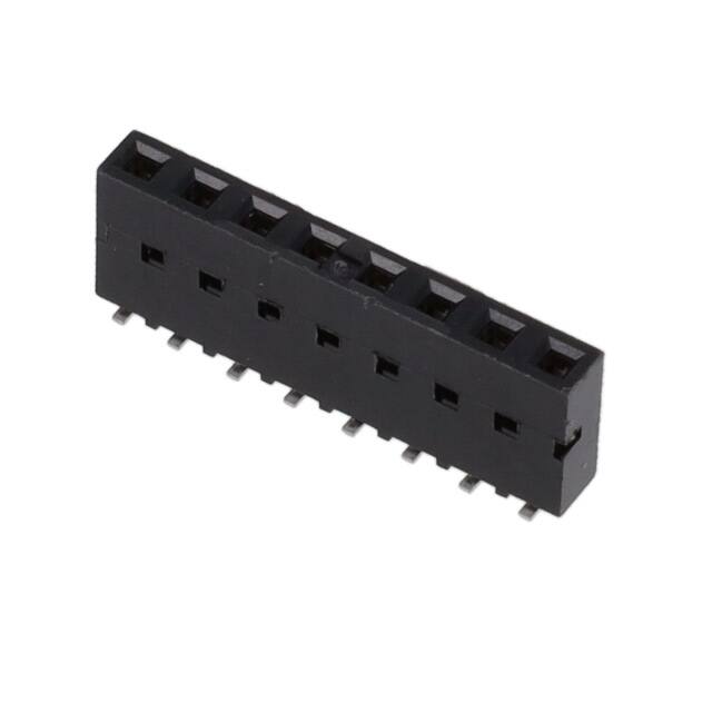 91601-308GLF CONN RCPT 8POS 0.1 GOLD SMD