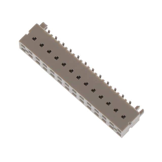 91615-312ALF CONN RCPT 24POS 0.1 GOLD SMD