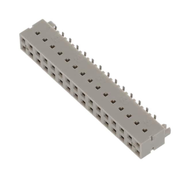 91615-314ALF CONN RCPT 28POS 0.1 GOLD SMD