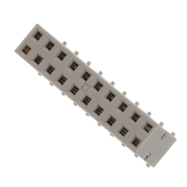 91618-310ALF CONN RCPT 20POS 0.1 GOLD SMD