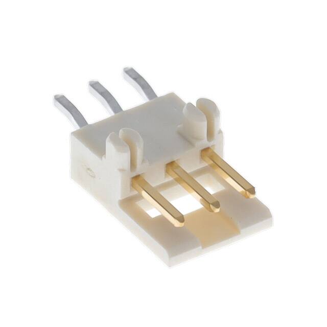 95000-003TRLF CONN HEADER SMD R/A 3POS 2MM