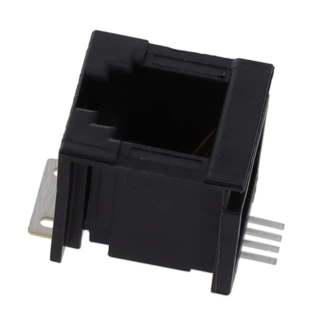98431-311LF CONN MOD JACK 4P4C VERT UNSHLD