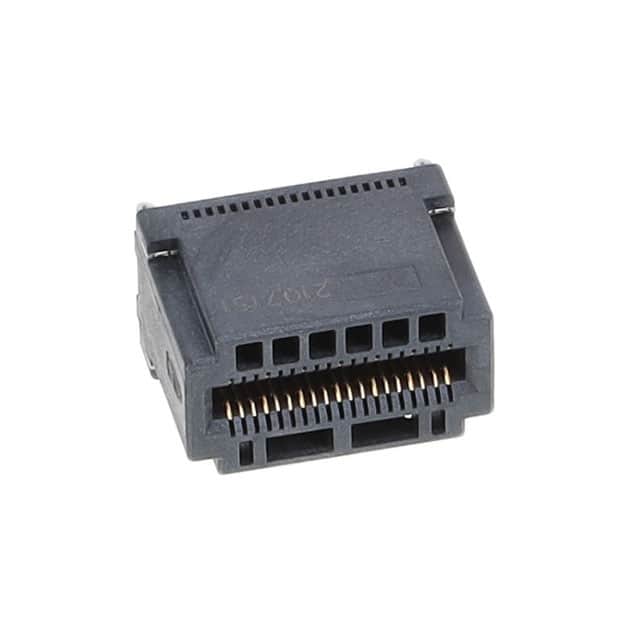 CED010761142001 CONN EDGE DUAL FMALE 76POS 0.031