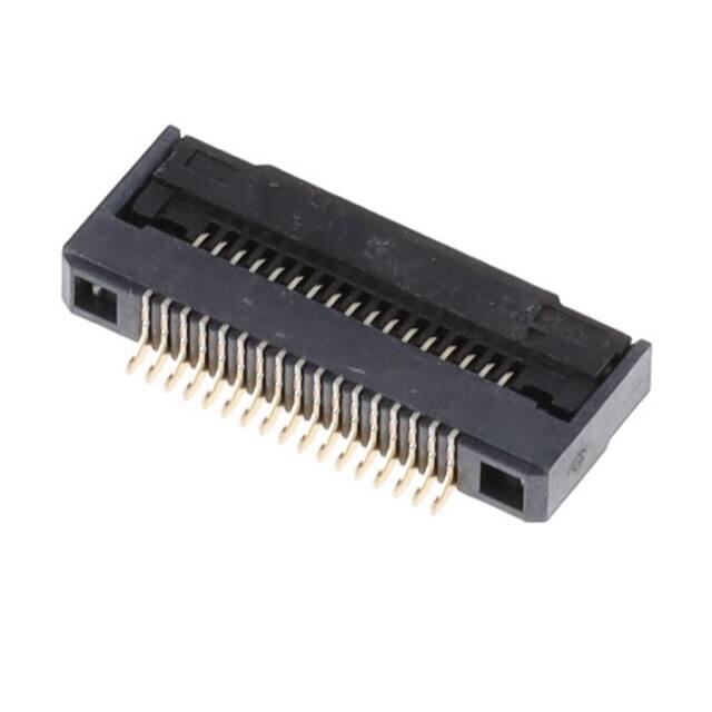 F300-1B7H1-11017-E100 CONN FFC BOTTOM 17POS 0.5MM R/A