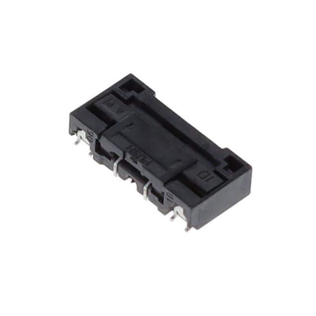 F3081B7F121006E200 CONN FFC BOTTOM 6POS 0.5MM R/A