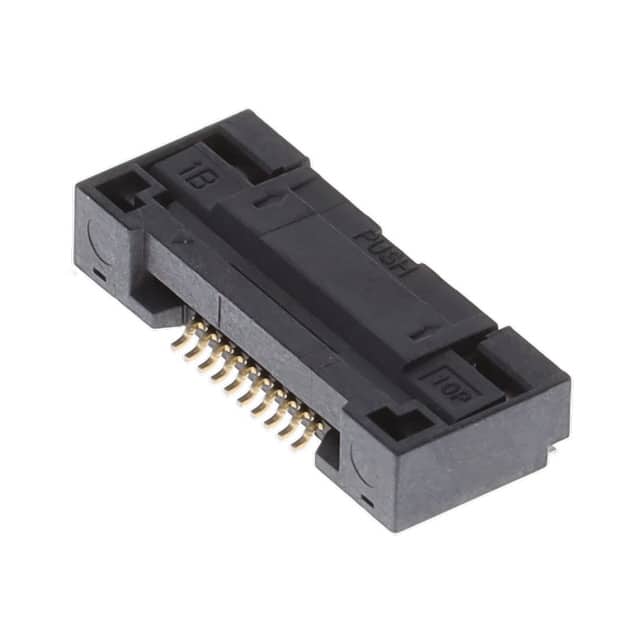 F3081B7F121010E200 CONN FFC BOTTOM 10POS 0.5MM R/A