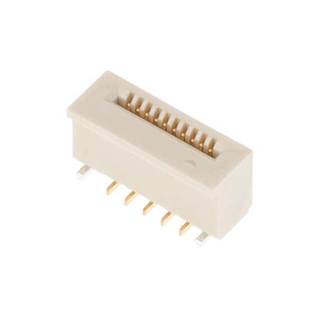 F31K-1A7H1-11010 CONN FFC VERT 10POS 0.5MM SMD