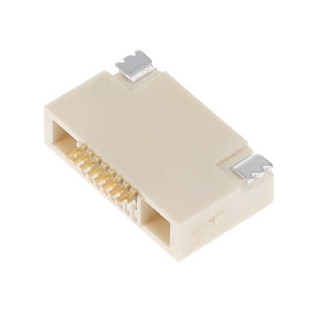 F31L-1A7H1-11008 CONN FFC BOTTOM 8POS 0.5MM R/A