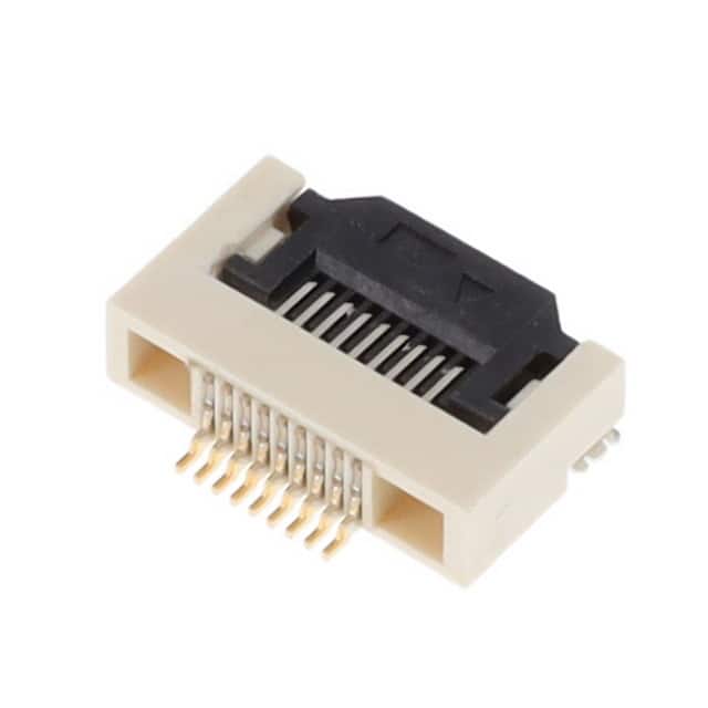 F31L-1A7H1-11009 CONN FFC BOTTOM 9POS 0.5MM R/A