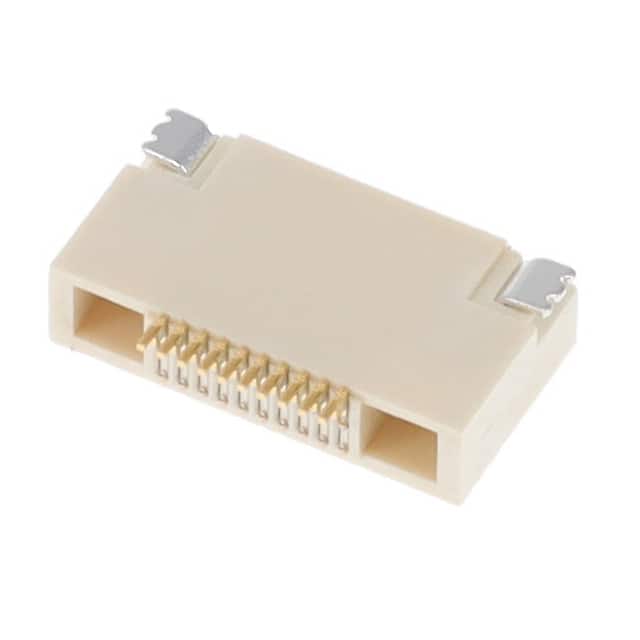 F31L-1A7H1-11010 CONN FFC BOTTOM 10POS 0.5MM R/A