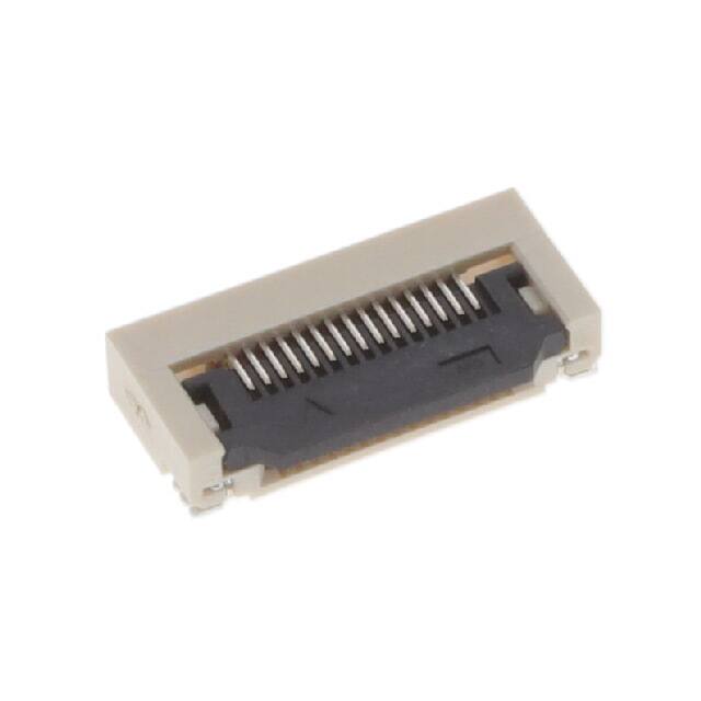 F31L-1A7H1-11015 CONN FFC BOTTOM 15POS 0.5MM R/A