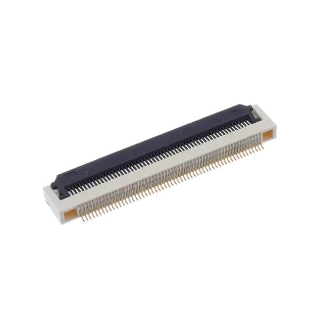 F31L-1A7H1-11057 CONN FFC BOTTOM 57POS 0.5MM R/A