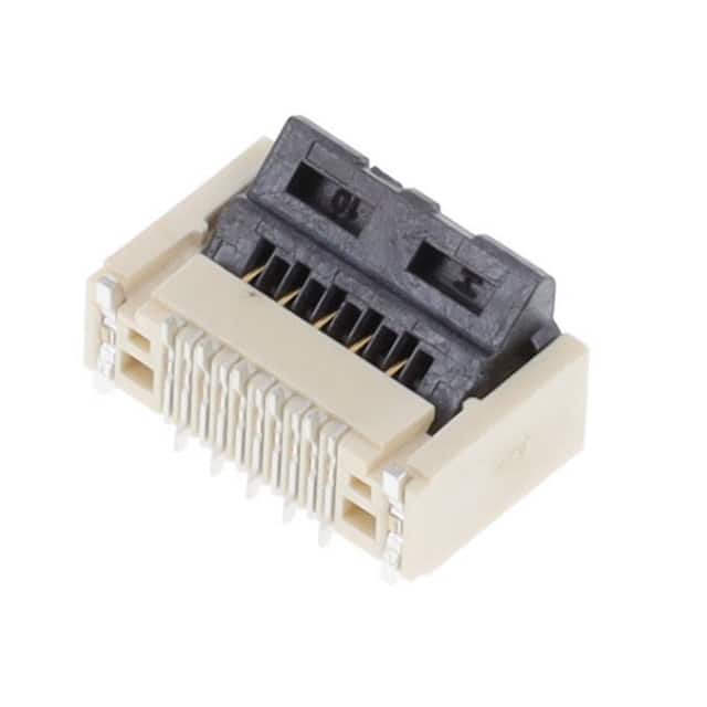 F31S-1A7L1-11010 CONN FFC VERT 10POS 0.5MM SMD