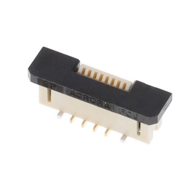 F31W-1A7H1-11008 CONN FFC FPC VERT 8POS 0.5MM SMD