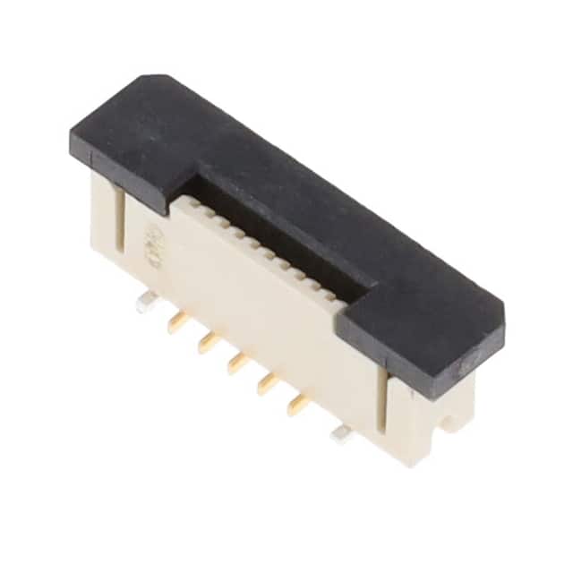 F31W-1A7H1-11010 CONN FFC VERT 10POS 0.5MM SMD