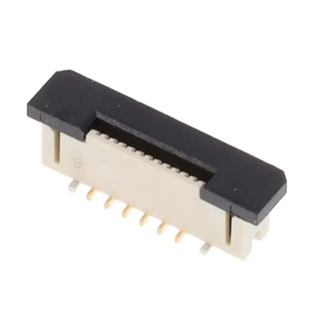 F31W-1A7H1-11012 CONN FFC VERT 12POS 0.5MM SMD