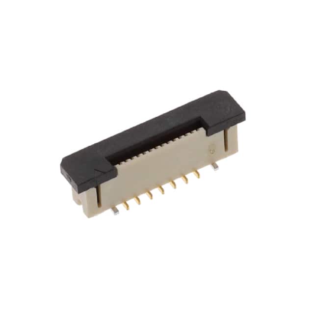 F31W-1A7H1-11014 CONN FFC VERT 14POS 0.5MM SMD