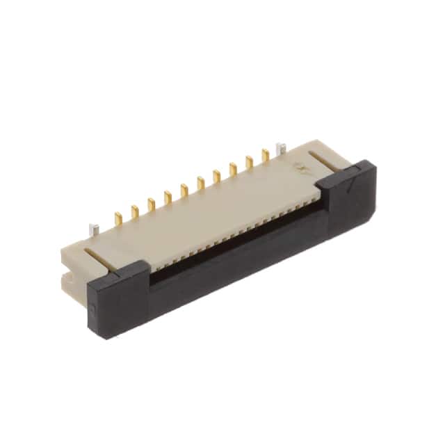 F31W-1A7H1-11020 CONN FFC VERT 20POS 0.5MM SMD