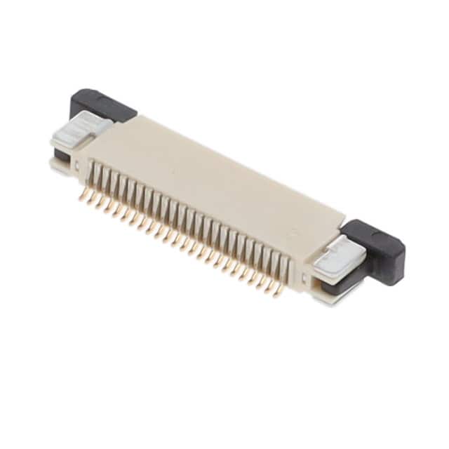 F32Q-1A7H1-11024 CONN FFC FPC TOP 24POS 0.5MM R/A