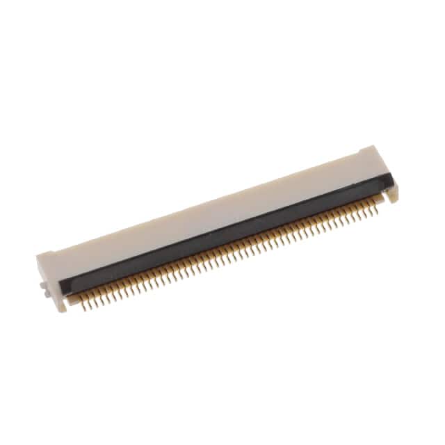 F32R-1A7H1-11034 CONN FFC BOTTOM 34POS 0.5MM R/A