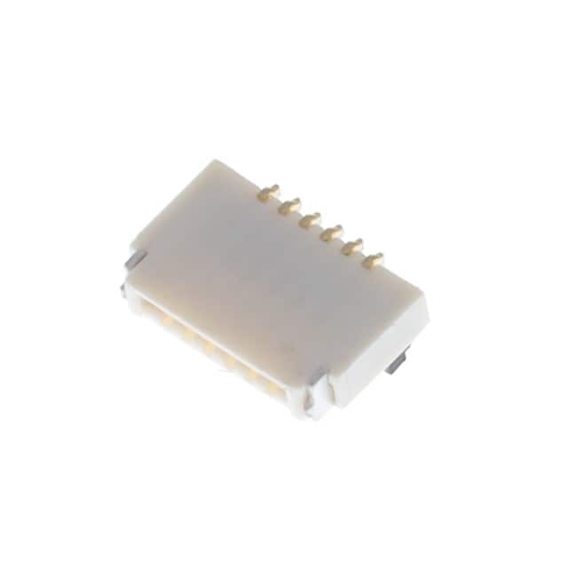F3311A7H121006E200 CONN FFC FPC 6POS 0.5MM R/A