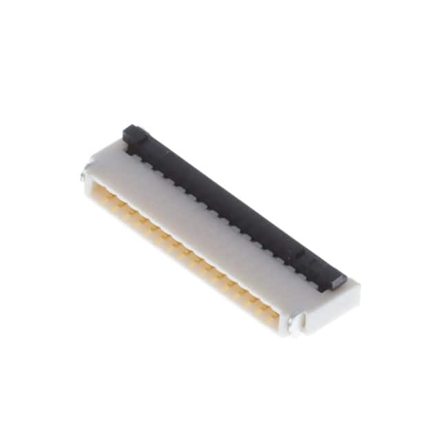 F3311A7H121016E200 CONN FFC FPC 16POS 0.5MM R/A