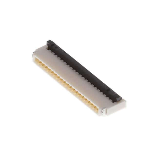 F3311A7H121020E200 CONN FFC FPC 20POS 0.5MM R/A