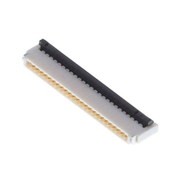 F3311A7H121024E200 CONN FFC FPC 24POS 0.5MM R/A