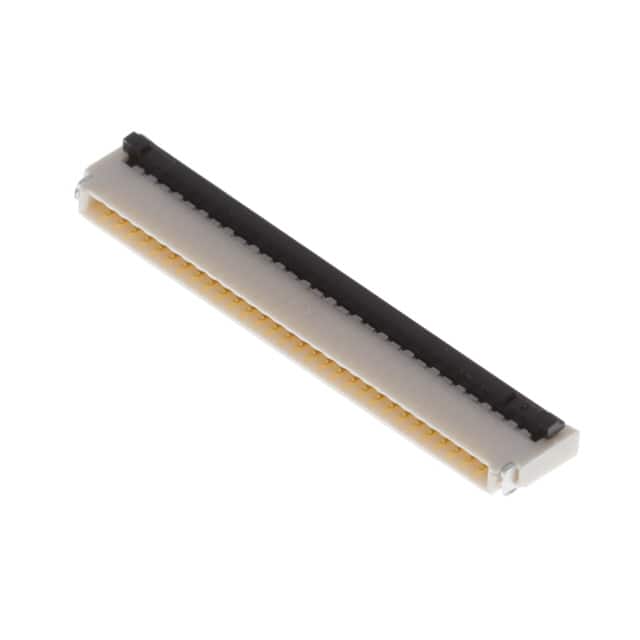 F3311A7H121030E200 CONN FFC FPC 30POS 0.5MM R/A