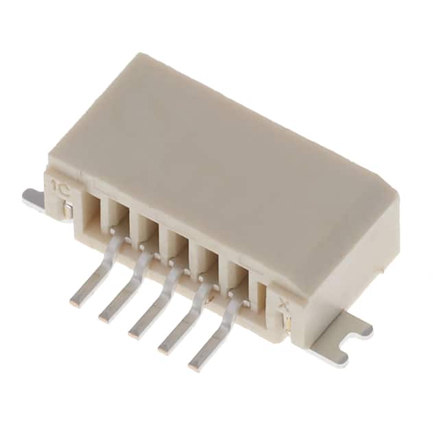 F519-1A7A1-11005-E200 CONN FFC FPC BOTTOM 5POS 1MM R/A