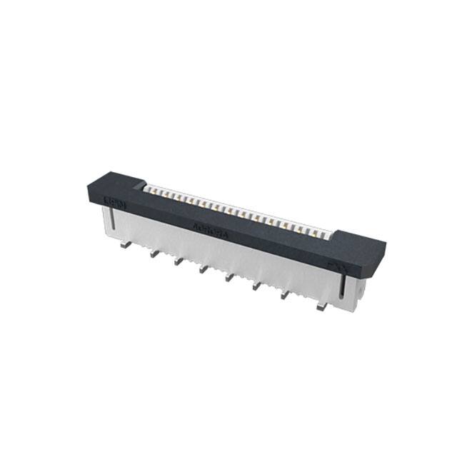 F536-1A7H1-11018 CONN FFC FPC VERT 18POS 1MM SMD