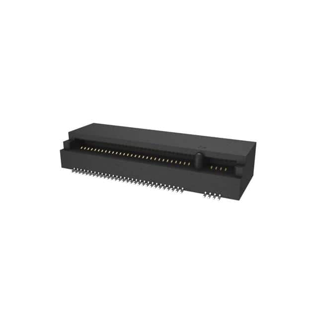 MDT420M01501 CONN M.2 FMALE 75POS 0.020 GOLD