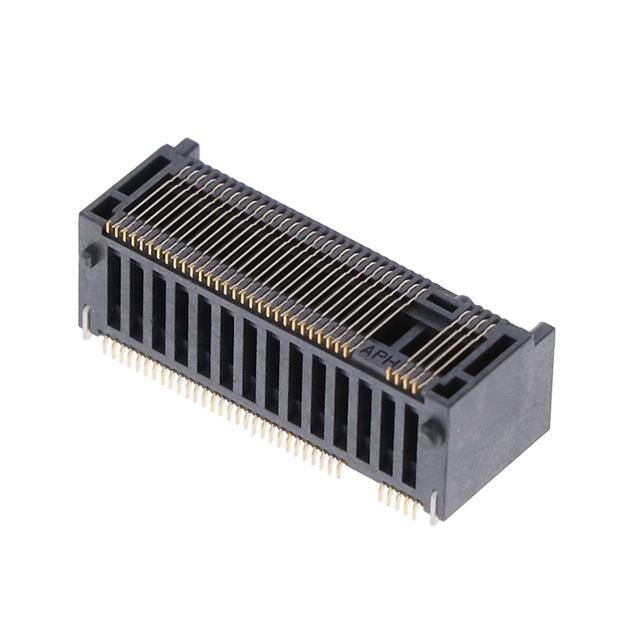 MDT850M01501 CONN M.2 FMALE 75POS 0.020 GOLD