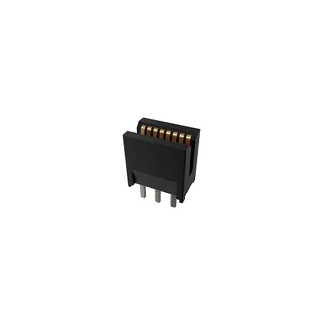 ME10000101P1011 CONN EDGE DUAL FMALE 2POS GOLD
