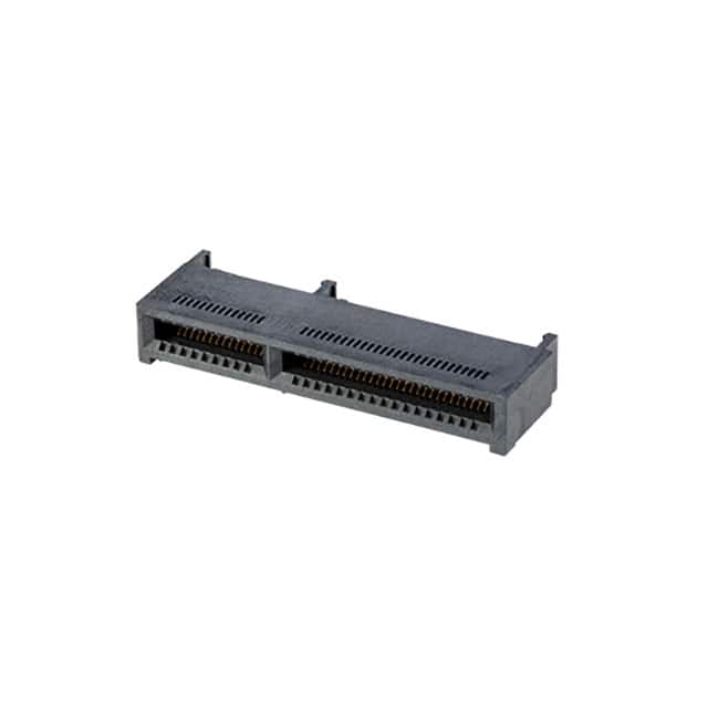 ME1005610201011 CONN EDGE DUAL FMALE 56POS 0.024