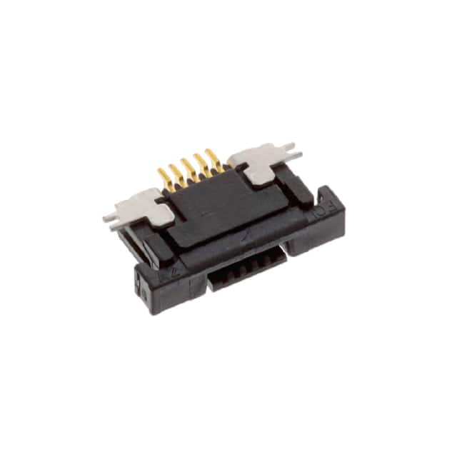 SFV5R-2STBE1HLF CONN FFC FPC TOP 5POS 0.5MM R/A