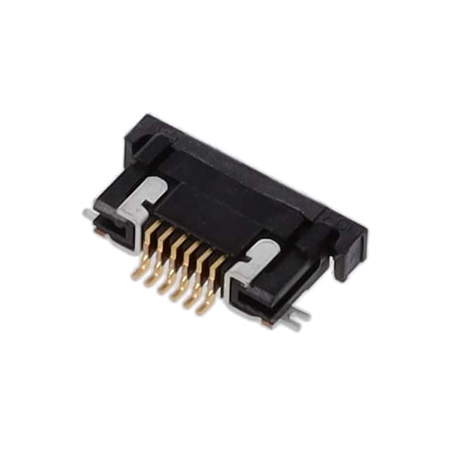 SFV6R-1STBE1HLF CONN FFC BOTTOM 6POS 0.5MM R/A