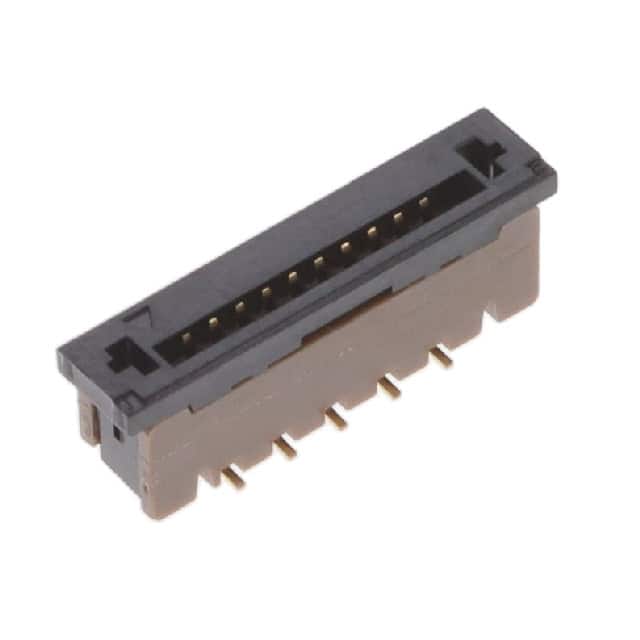 SFW10S-2STAE1LF CONN FPC VERT 10POS 1MM SMD