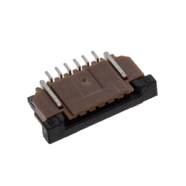 SFW6R-1STAE1LF CONN FPC BOTTOM 6POS 1MM R/A