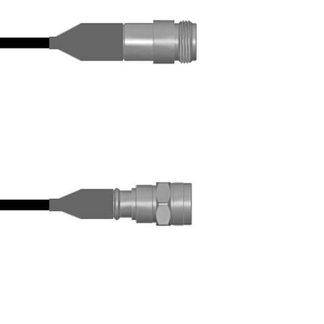 Q-2902L00131.5M CBL ASSY N-TYPE JACK TO PLG 1.5M