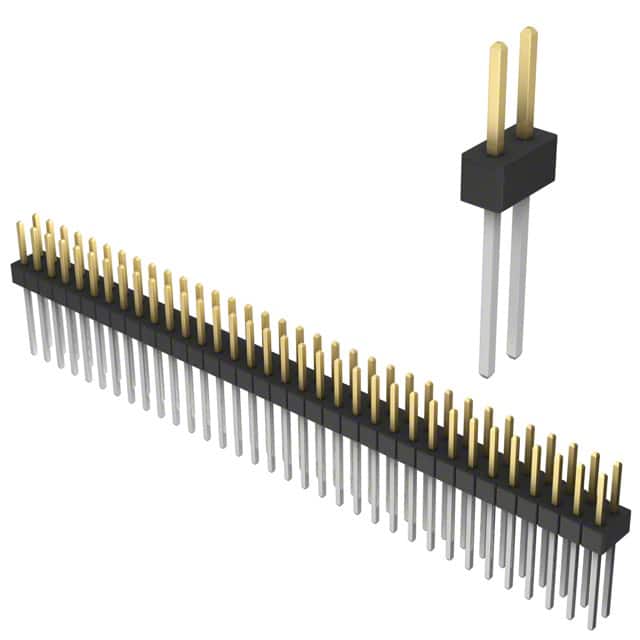 PBC34DADN CONN HEADER VERT 68POS 2.54MM