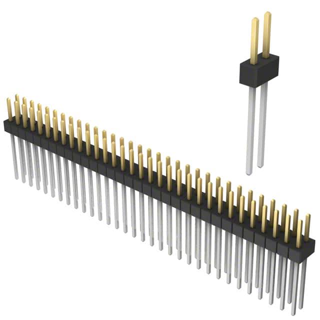 PBC32DAEN CONN HEADER VERT 64POS 2.54MM