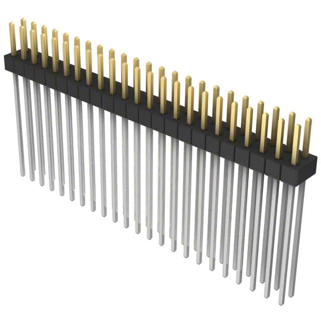 PBC23DAHN CONN HEADER VERT 46POS 2.54MM