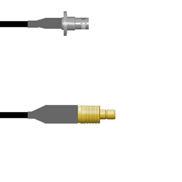 Q-0803P0008001M CBL ASSY BNC-SMB JACK RG58 1M