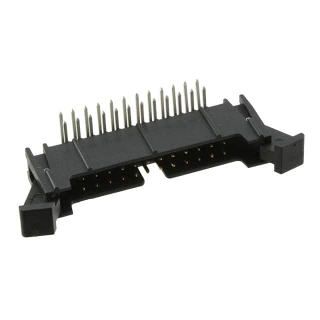 155224-5202-RB CONN HEADER R/A 24POS 2MM