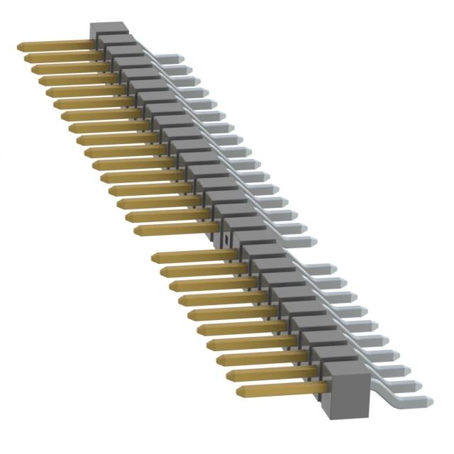 TSM-127-01-L-SH-011 CONN HEADER SMD R/A 27POS 2.54MM