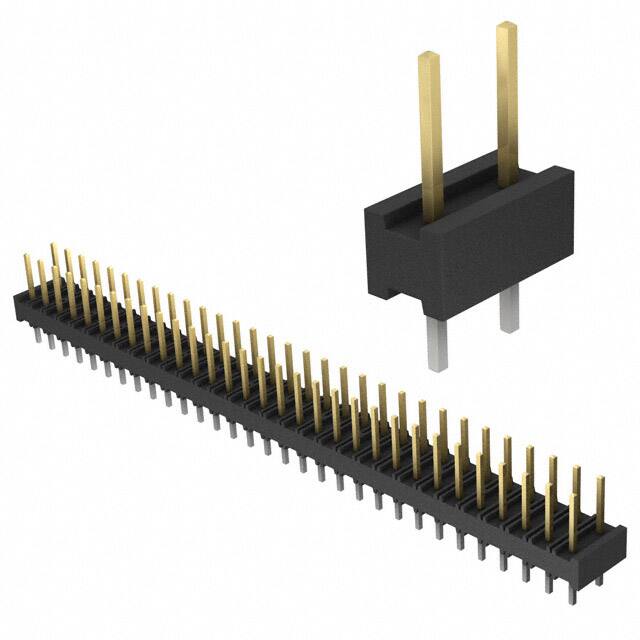 26646201RP2 CONN HEADER VERT 62POS 2MM