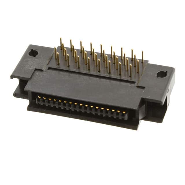 P50E-034P1-SR1-EA CONN HEADER R/A 34POS 1.27MM