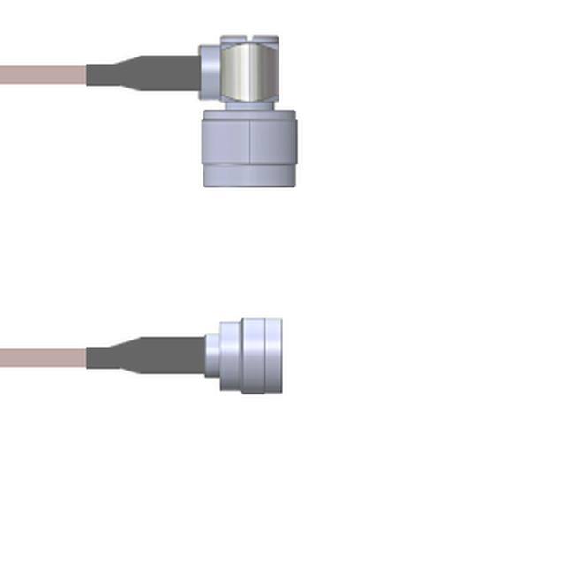 Q-2G056000H002M CBL ASSY N TO TNC PLUG RG142 2M